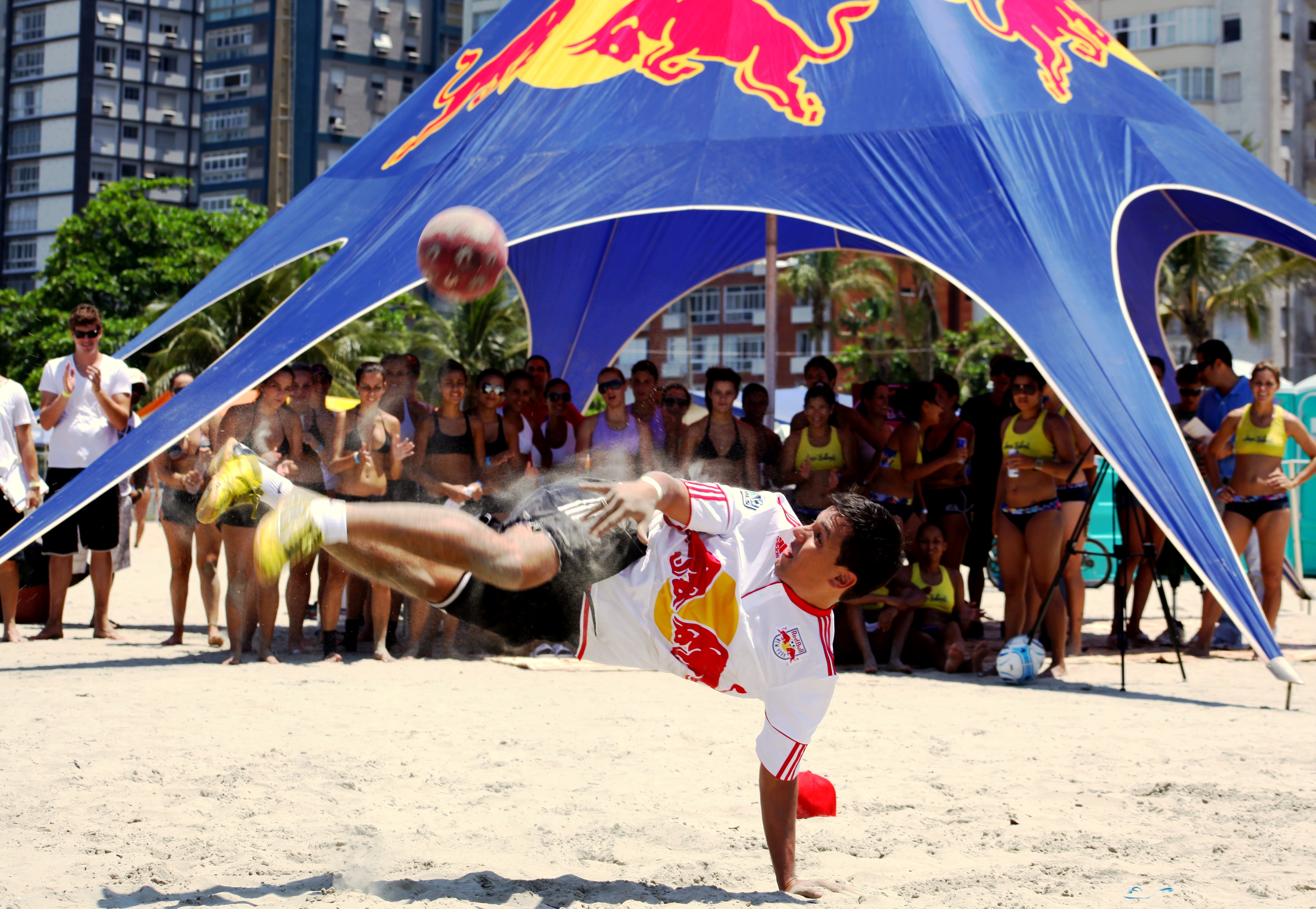 Futebol Freestyle para Grandes Marcas