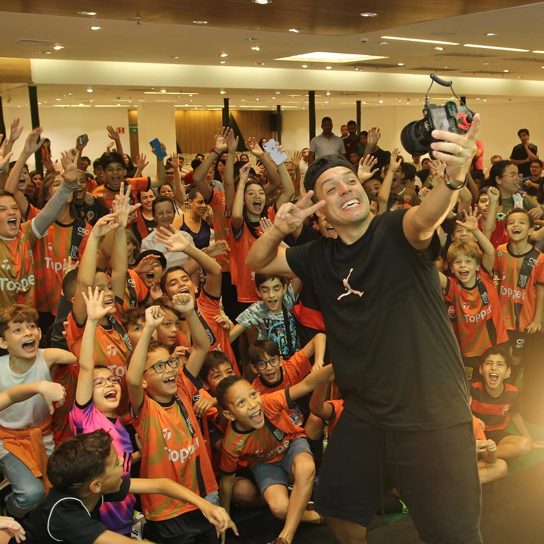 Workshop de Futebol Freestyle - Diego