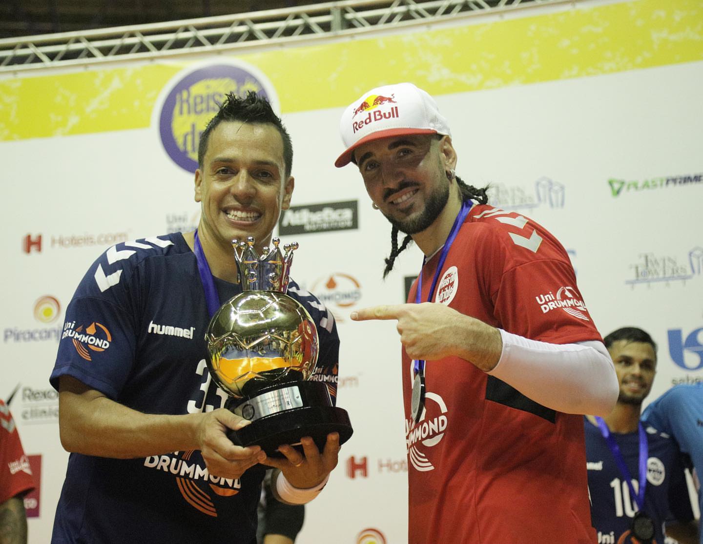 Reis do Drible — tricampeão